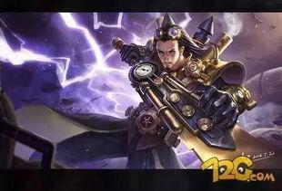 狂徒最新皮肤爆料图,炫酷造型，技能特效大升级！  第3张